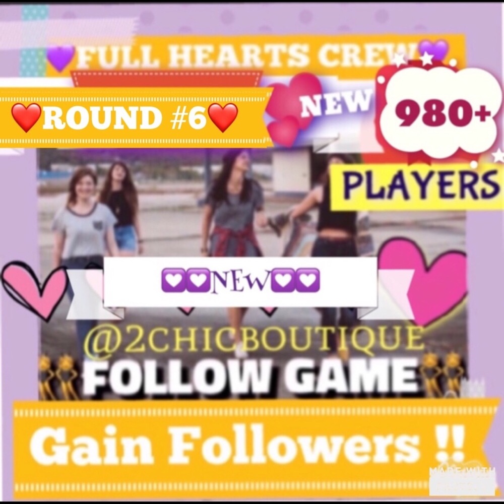 ❤️❤️I’m part of the full hearts crew❤️❤️